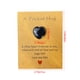 thumbnail image 3 of Porta Tarjetas de Regalo de Cristal En Forma de Corazón | Recuerdo de Bolsillo de Plástico Resistente | Incluye Tarjeta de Felicitación para Notas Personalizadas | Ideal para Cumpleaños, Festividades, 3 of 6