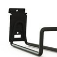 thumbnail image 6 of Raindrops 2 Pcs Bike Rack Hitch Bike Hangers for Garage or House 19X11.6 Cm Black, 6 of 8