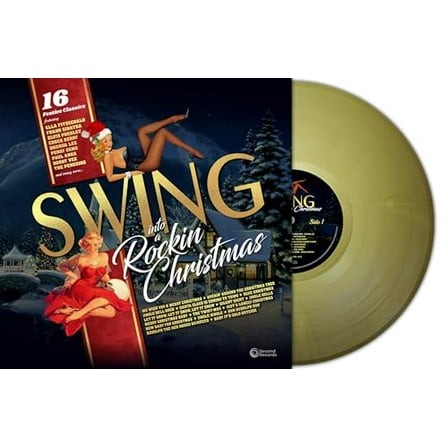 Various Artists Swing Into a Rockin' Christmas: 16 Festive Classics (Vinyl Record)