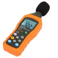 thumbnail image 3 of Sound Level Meter, Portable High Performance Digital Noise Meter,  General Purpose for Alarm Systems Installing Audio Monitoring Workplace Machines, 3 of 7
