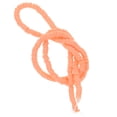 thumbnail image 1 of OUNONA 1 Ensemble de Perles en Argile Polymère Faites à la Main Couleur Orange Style Rond pour Projets Diy et Accessoires de Bijoux, 1 of 8