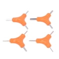 thumbnail image 2 of 4 llaves en Y para bicicleta, herramienta de mantenimiento práctica y portátil, de 3 vías, tipo Y hexagonal, 2 of 14