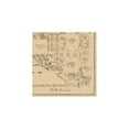 thumbnail image 2 of Historic County Map - Rains County Texas - Walsh 1880 - Vintage Wall Art, 2 of 4