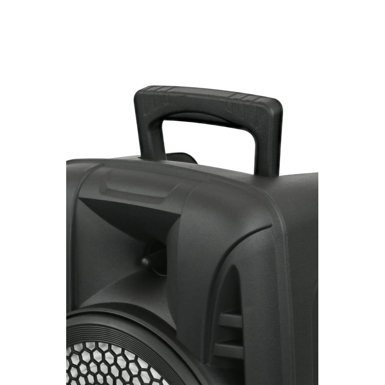 QFX PBX-8181 TWS-LINK 2 Speakers For Stereo Sound, Microphone