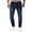 Blue, variant on Ketyyh-chn99 Men's Pants Fashion Comfort Waist Pants Slim Fit Stretch Jeans Black,M