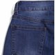 thumbnail image 5 of Mujer Patchwork Destroyed Raw Hem Jeans Ripped Hole Denim Pants26-blue26 Short, 5 of 5