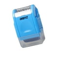 thumbnail image 3 of Confidential Roller Stamps Protection Personal Information Blocker Privacy Theft Guard Ink Smear Theft Guard Ink Tools Security Rollers Blue, 3 of 9