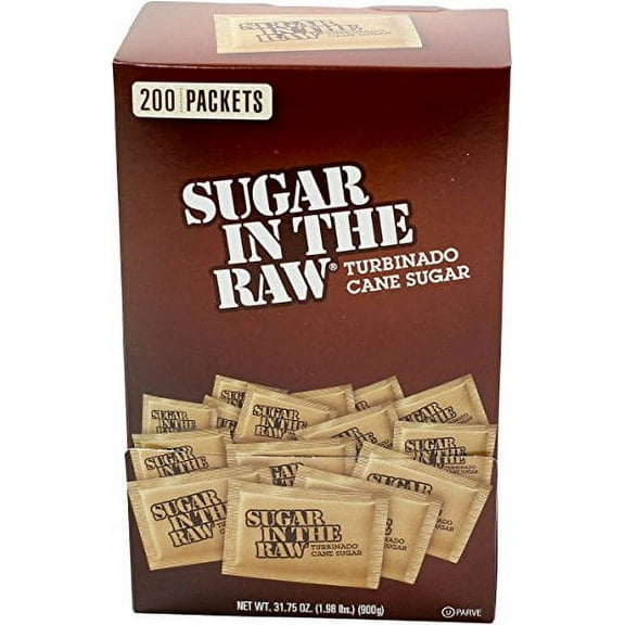 Sugar In The Raw, 200 Count Packets