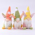 thumbnail image 3 of Pascua, Muñeco De Pascua, Conejo Sin Rostro, Adornos De Conejito, Bonitos Suministros De Decoración Suave Para El Hogar Para La Oficina De Bodas Advancent HA040803-03, 3 of 6