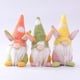 thumbnail image 3 of Pascua, Muñeco De Pascua, Conejo Sin Rostro, Adornos De Conejito, Bonitos Suministros De Decoración Suave Para El Hogar Para La Oficina De Bodas Monstrate HA040803-03, 3 of 6