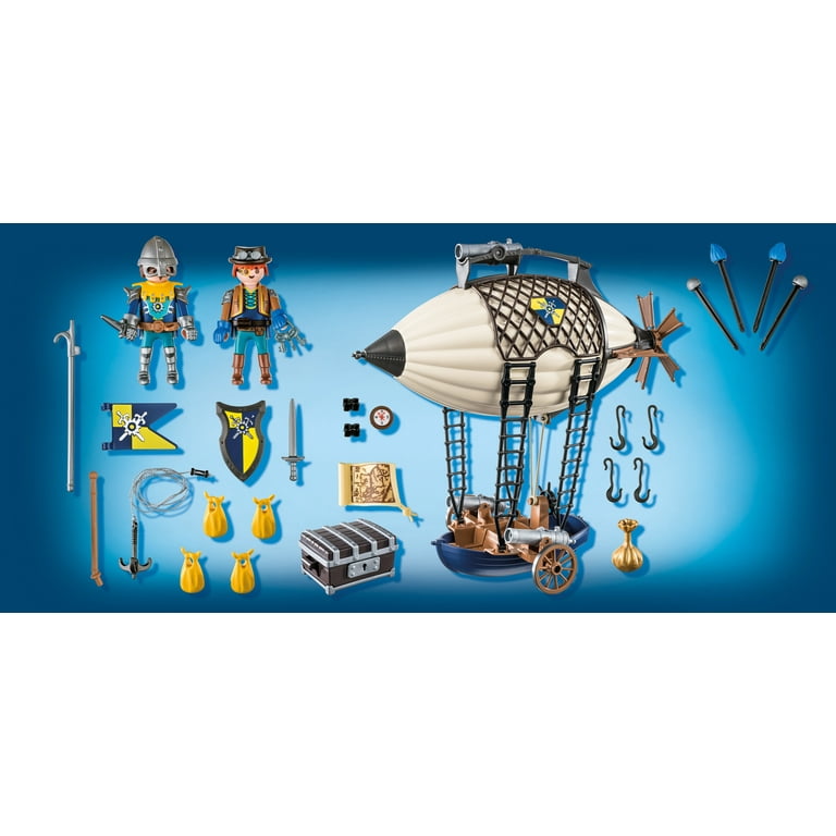プレイモービル／70642 ノベルモア シリーズ ノベルモア・ナイトの飛行船 プレイモービル／70642 ノベルモア シリーズ ノベルモア・ナイト