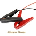 thumbnail image 3 of HAHADAXA XT60 Female to Alligator Clips Cable, XT60 Connector Cable with Battery Clips Battery Clamp for Power Station - 53cm, 3 of 7
