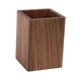 thumbnail image 5 of Organizador del escritorio de la pluma de madera Organizador de regalo de regalo ideal Espacio que ahorra cepillo de maquillaje Copa lápiz para lápiz, 5 of 9