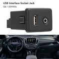 thumbnail image 4 of AUX USB Socket Connector, AUX USB Interface Socket Jack 13599456 Easy Install Stable Performance Smoother Driving  for Insignia A  K, 4 of 7