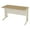 Oak Laminate/Putty Finish, variant on Pronto School Training Table with Modesty Panel Back, 60W x 24D