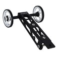 thumbnail image 1 of Easy wheel for RHINE Birdy 1/2/3 Series Folding Bike Rear Rack Ezwheel silver, 1 of 6