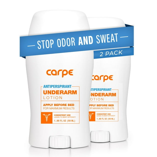 Antitranspirante y desodorante Carpe Clinical Strength