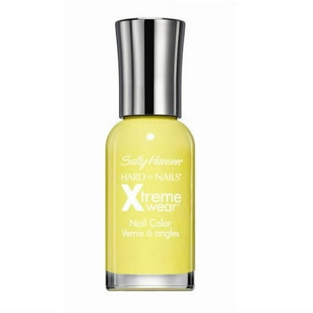 Sally Hansen Hard As Nails Xtreme Wear Nail Color Mellow Yellow This On Opens A Dialog That Displays Additional Images For Product With The Option To Zoom In Or Out