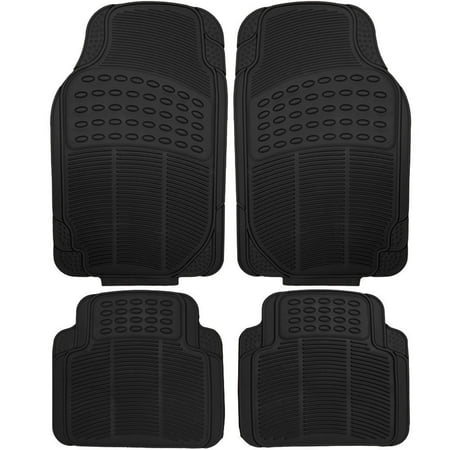 Suv Floor Mats >> Heavy Duty Rubber Front And Rear Truck Sedan Suv Floor Mats Black Suv Floor Mats >> Heavy Duty Rubber Front And Rear Truck Sedan Suv Floor Mats Black
