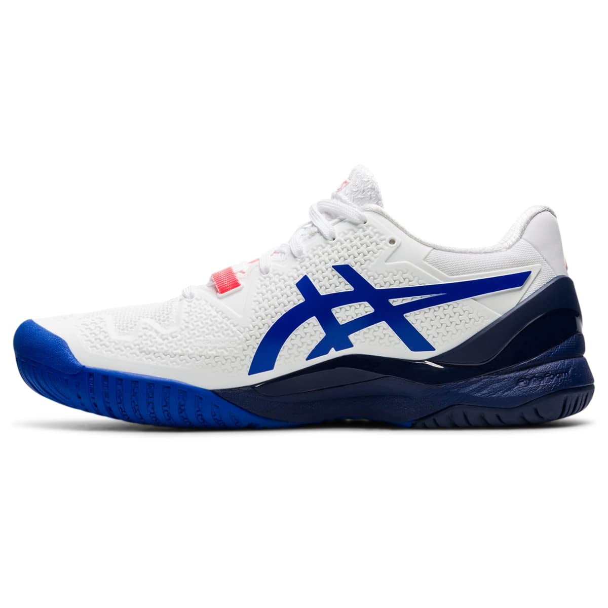 ASICS Women s Gel Resolution 8 Tennis Shoes 5 Walmart