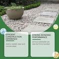 thumbnail image 2 of Resin Gravel Glue for Bonding Stones, Bark and Gravel on Borders, Patios and Garden Paths.Long-Lasting, Non Toxic, Ready to Use., 2 of 5