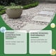 thumbnail image 2 of Resin Gravel Glue for Bonding Stones, Bark and Gravel on Borders, Patios and Garden Paths.Long-Lasting, Non Toxic, Ready to Use., 2 of 5