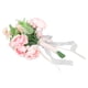 thumbnail image 5 of Ramo de novia con rosas artificiales para decoración, arte fotográfico, color rosa, 5 of 14