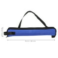 thumbnail image 2 of DEEPCRAFF Hanging Drum Stick Bag 1Pack Blue Curved Shape For Drummers Practice Performance Transportation, 2 of 8
