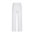 thumbnail image 3 of Casual Linen Trousers For Everyday Comfort And Stylish With Button Detail In A Revamped Classic Style For Men, 3 of 4