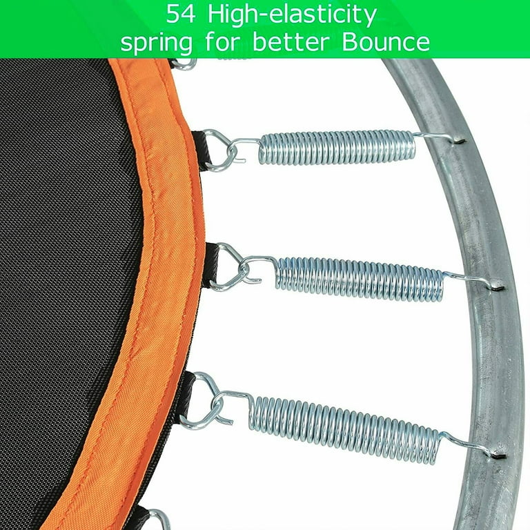 JumpTastic 10Ft Trampoline for Kids with Enclosure Safety