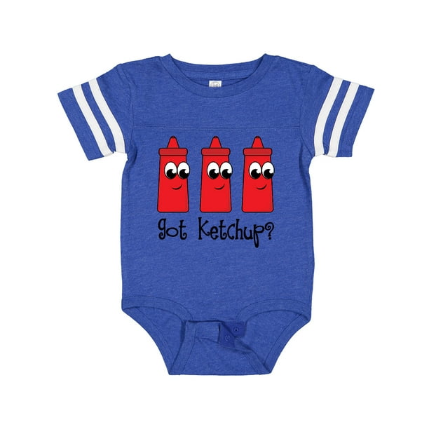 Inktastic Got Ketchup Gift Baby Boy or Baby Girl Bodysuit Inktastic Got Ketchup Gift Baby Boy or Baby Girl Bodysuit