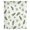 Green, variant on Purple Olive Leaves Sheer Curtains 96 Inches Long, Spring Pastoral Branches Plants Beige Light Filering Curtains, Privacy Drapes Simi Floor to Veiling Curtain for Living Room Bedroom Window Treatment