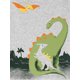 thumbnail image 2 of Pijama 2 pzas Carter´s Child of Mine Gris Estampado Dinosaurios 3T, 2 of 2