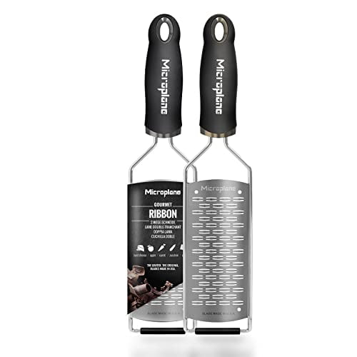 Microplane Gourmet Series Chocolate Grater (Ribbon, Black)