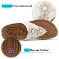 thumbnail image 3 of Ablanczoom Slippers Womens Sandals Flip Flops Massage Comfortable Casual Summer Slides Shoes, 3 of 6