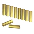 thumbnail image 1 of AMLESO M3 Brass Hexagonal Double Pass Copper Column Standoff Support 17mm Brass Column, 1 of 8