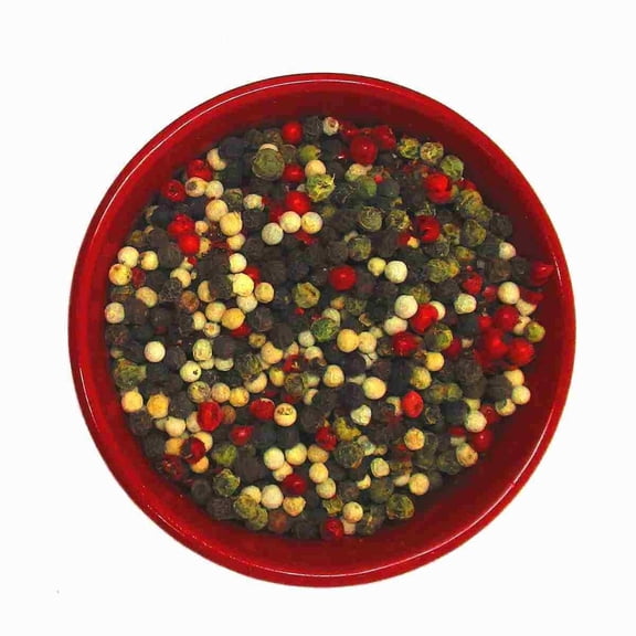 Michele's Pantry Fresh Crop Rainbow Peppercorns 8 oz , 4 Type Mixed Peppercorn