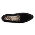 thumbnail image 3 of Ros Hommerson Honey Women's Slip-on Shoes In Black Suede/pat, 3 of 6