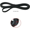 thumbnail image 4 of Briny River 1pc Dryer Drum Belt Dryer Drum Ribbed Belt Replacement Part 6602-001717 5PH2010 Compatible with Samsung Dryer Compatible with Kenmore Dryer, 4 of 7