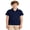 Navy 002, variant on Aideaone 3 Pack Boys' Short Sleeve Polo Shirt School Uniform Pique Polo Shirt Athletic Golf Shirt(6-14)