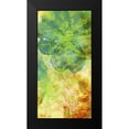 thumbnail image 2 of Mountain, Ricki 9x14 Black Modern Framed Museum Art Print Titled - Teal and Silhouettes II, 2 of 5