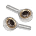 thumbnail image 2 of 8 Pcs M10 X 1.5 Embout de Tige Mâle Rose Joint Main Droite Filetage 10mm Bronze Métrique SA10, 2 of 5