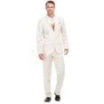 thumbnail image 2 of Roaring 20s White Costume Adult, 2 of 2
