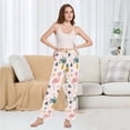 thumbnail image 6 of FORMRS Women's Pajama Pants with Pockets Soft Comfy Loungewear Sleep Bottom, Sizes S-2XL, Flamingo Pattern, 6 of 8