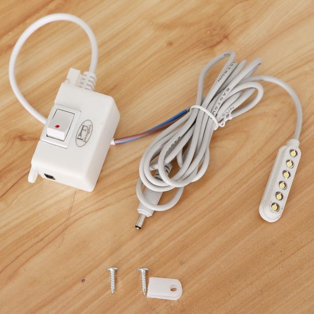 Lámpara de Trabajo de 6 LED BLESIY Luz LED para máquina de coser