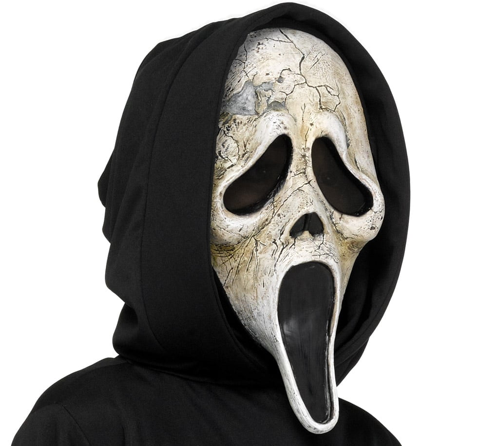 Aged Ghostface Halloween Costume for Children, 2-Piece, Boys' Size M (8), by Fun World