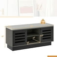 thumbnail image 3 of Yardi Yard Shoe Bench with 6 Storage Compartments and 3 Adjustable Shelves-Gray, Entryway Shoe Rack with Storage for Closet, 3 of 7