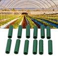 thumbnail image 4 of 12PCS Garden Stake Connecting Pipe Vines Climbing Plant Support Stakes Connectors, Durable, Reusable, Adjustable Length for Garden Frame Rod, Greenhouse Film, 4 of 8