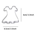 thumbnail image 2 of Wjsyshop Cortador De Galletas Con Forma De Falda De Vestido De Mujer, 2 of 2