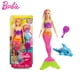 thumbnail image 1 of Muñeca Barbie sirena con luces de arcoíris para niñas, juguetes de princesa para niños, regalo de cumpleaños, marca Original Fivean unisex, 1 of 2